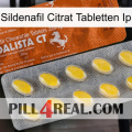 Sildenafil Citrate Tablets Ip 42